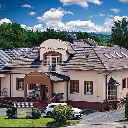 Dworek Szonowice Kültér fotó