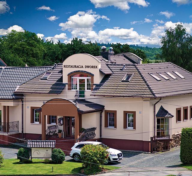 Dworek Szonowice Kültér fotó