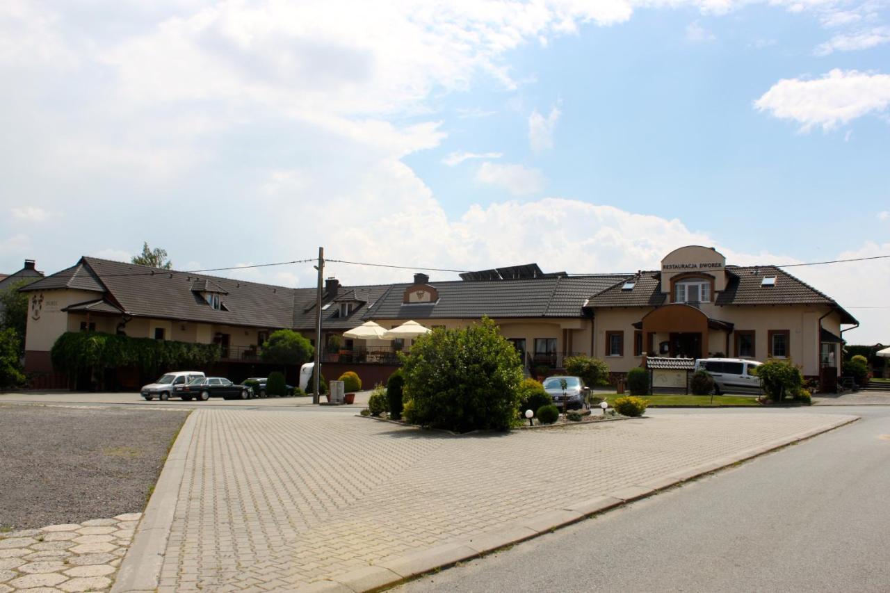 Dworek Szonowice Kültér fotó